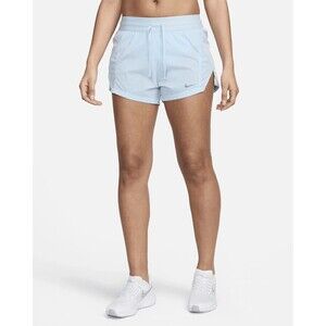 NIKE Running Division Mid-Rise 3" Brief-Lined Shorts FN2715-440 Women's Large